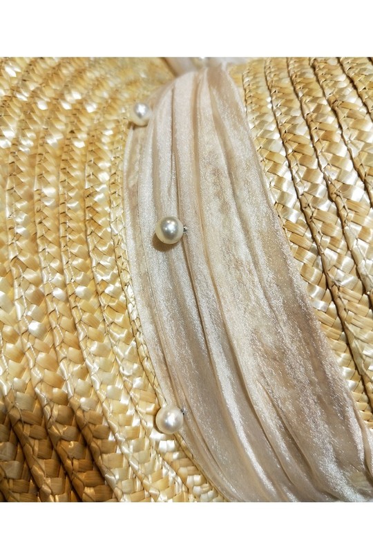 Chapeaux Accessoires Blanc LX MODA CMJ-76009 Efashion Paris