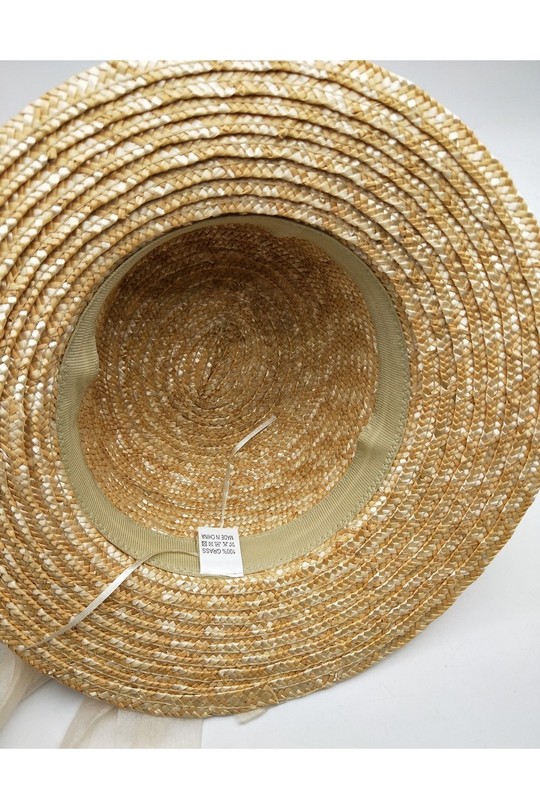 Chapeaux Accessoires Blanc LX MODA CMJ-76009 Efashion Paris