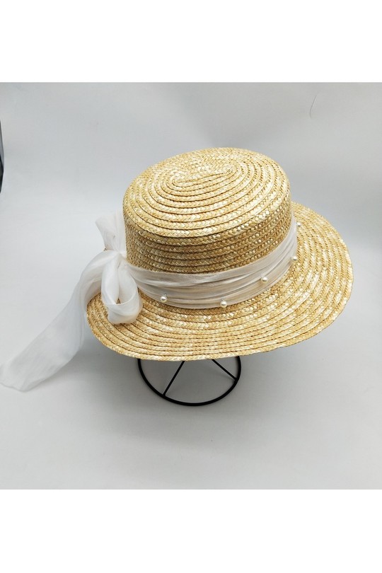 Chapeaux Accessoires Blanc LX MODA CMJ-76009 Efashion Paris