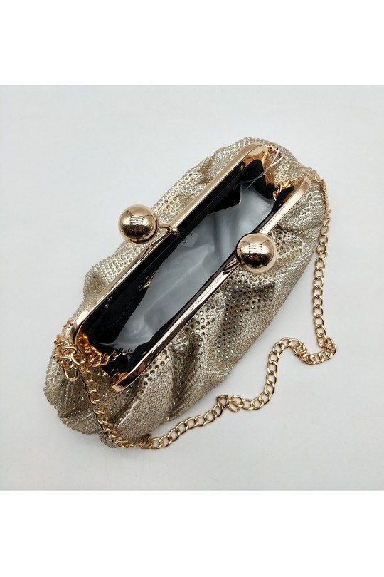 Pochettes Maroquinerie Vert LX MODA BJH-781 Efashion Paris