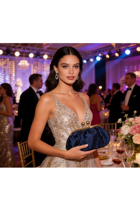 Pochettes Maroquinerie Vert LX MODA BJH-781 Efashion Paris