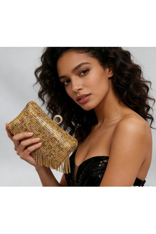 Pochettes Maroquinerie Multicolore LX MODA BME-635 Efashion Paris