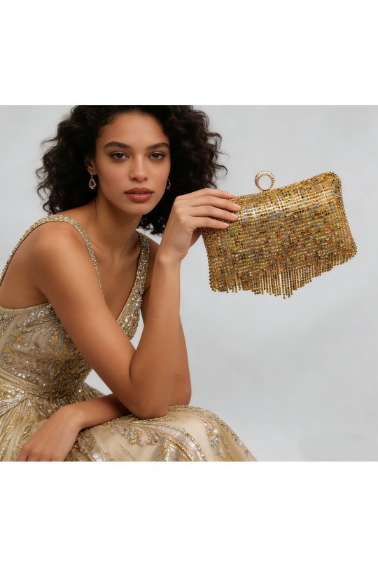 Pochettes Maroquinerie Multicolore LX MODA BME-635 Efashion Paris