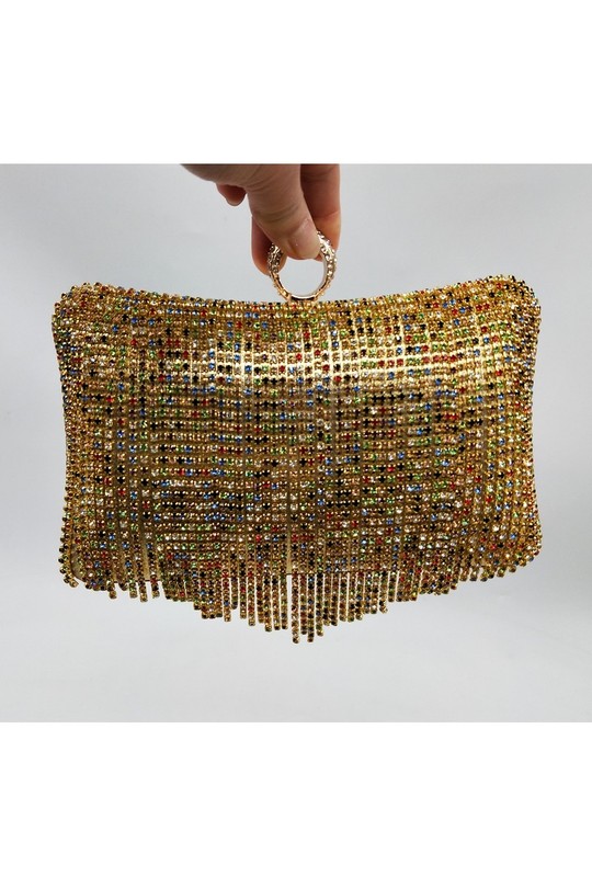 Pochettes Maroquinerie Multicolore LX MODA BME-635 Efashion Paris