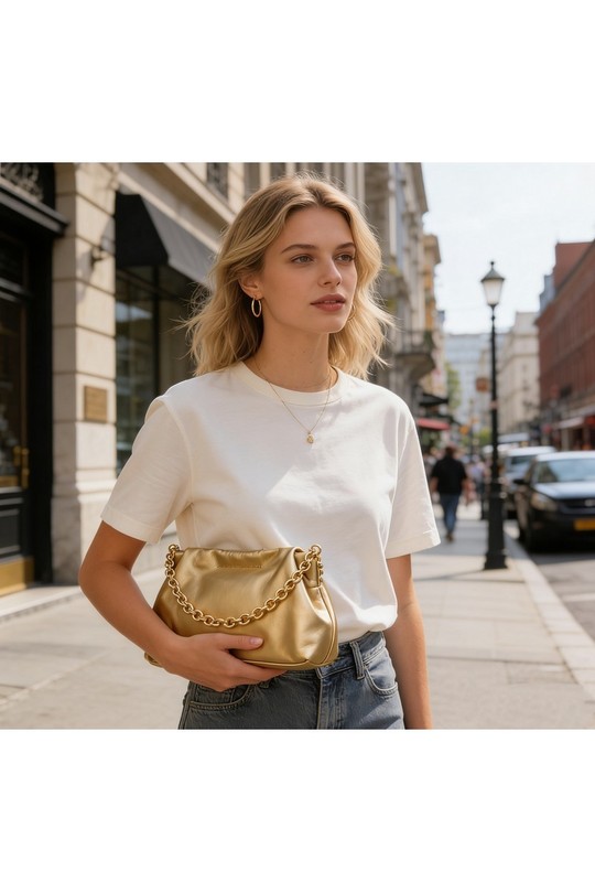 Sacs à main Maroquinerie Doré LX MODA BJH-787 Efashion Paris