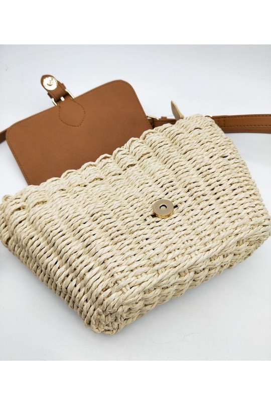 Sacs à bandoulière Maroquinerie Taupe LX MODA BPG-5688 Efashion Paris