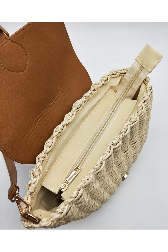 Sacs à bandoulière Maroquinerie Taupe LX MODA BPG-5688 Efashion Paris