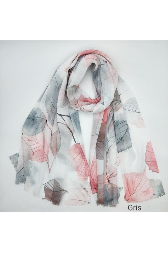 Foulards Accessoires Vert LX MODA WKX-2612 Efashion Paris