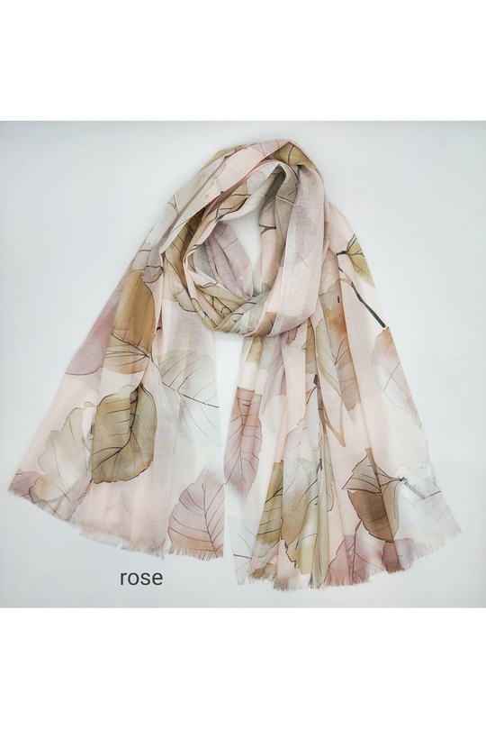 Foulards Accessoires Vert LX MODA WKX-2612 Efashion Paris