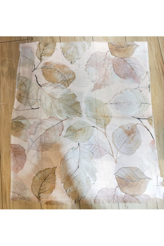 Foulards Accessoires Vert LX MODA WKX-2612 Efashion Paris