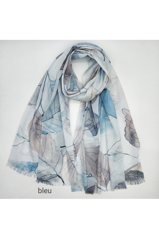 Foulards Accessoires Vert LX MODA WKX-2612 Efashion Paris