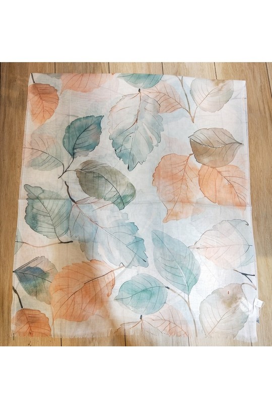 Foulards Accessoires Vert LX MODA WKX-2612 Efashion Paris