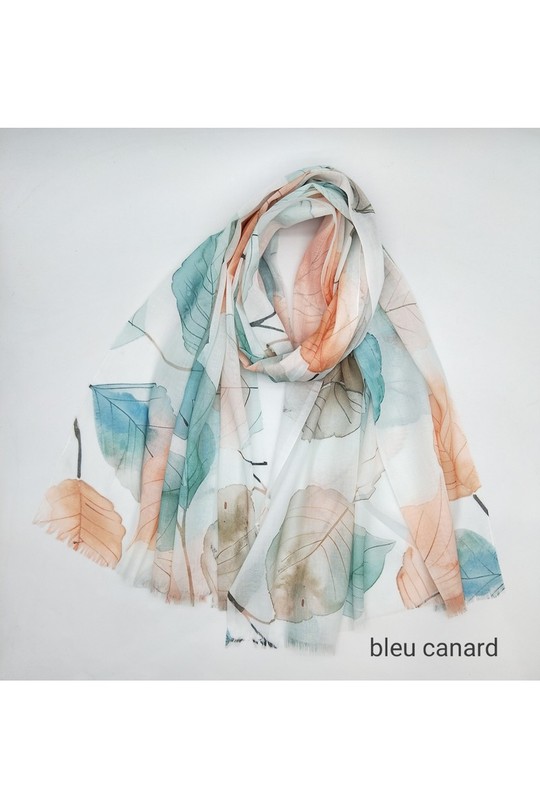 Foulards Accessoires Vert LX MODA WKX-2612 Efashion Paris