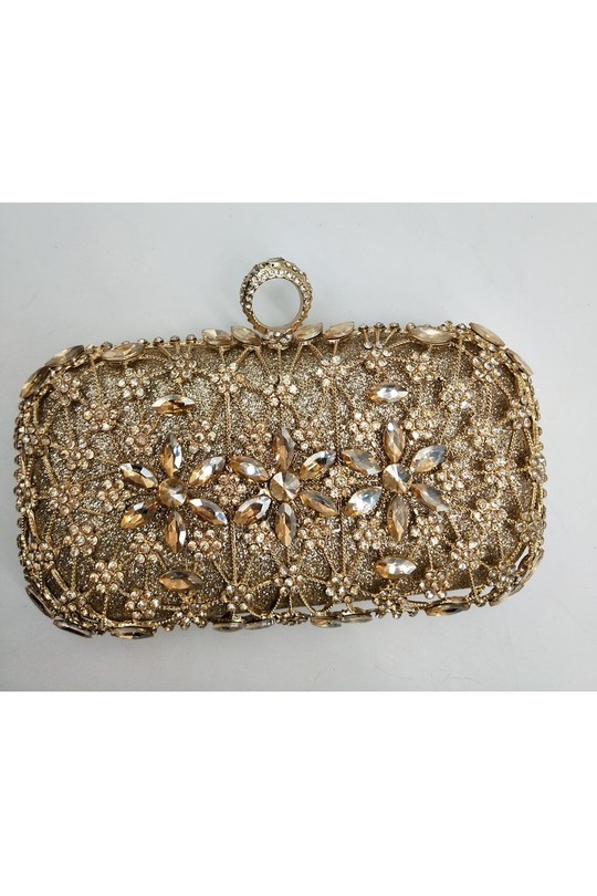 Pochettes Maroquinerie Doré LX MODA BMN-1250 Efashion Paris