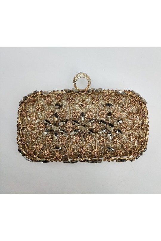 Pochettes Maroquinerie Doré LX MODA BMN-1250 Efashion Paris