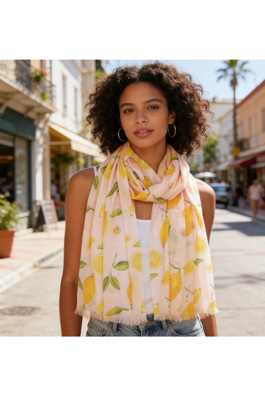 Foulards Accessoires Nude LX MODA WKX-2615 Efashion Paris