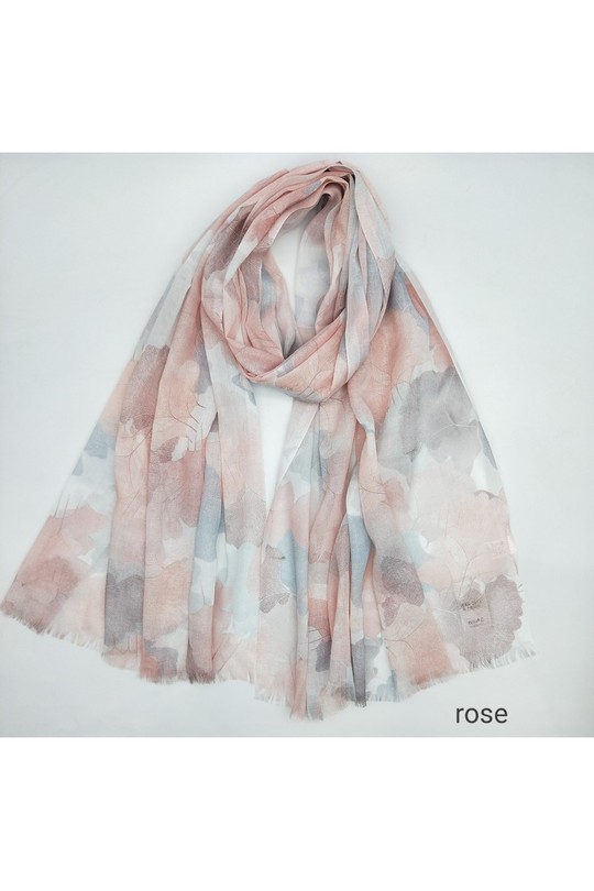Foulards Accessoires Rose LX MODA WKX-2613 Efashion Paris