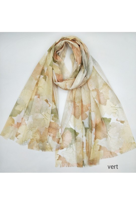 Foulards Accessoires Rose LX MODA WKX-2613 Efashion Paris