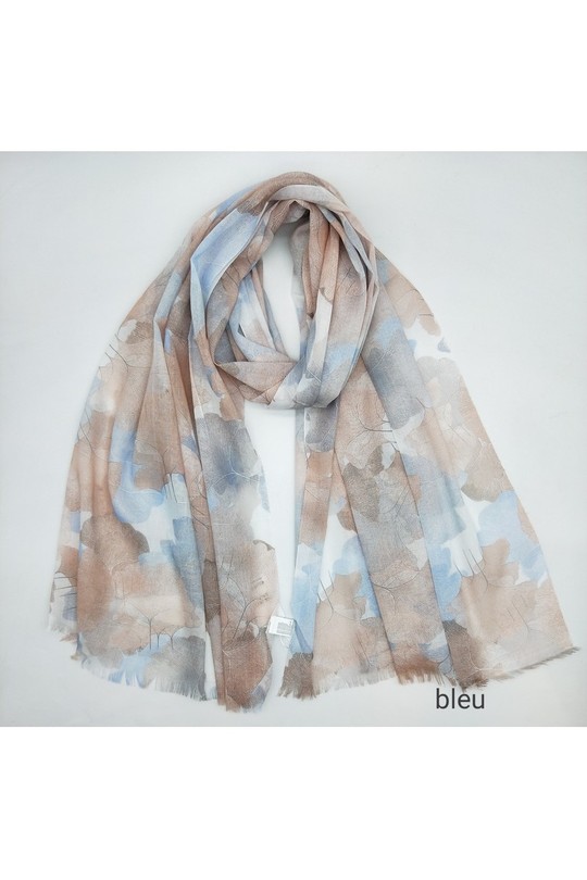 Foulards Accessoires Rose LX MODA WKX-2613 Efashion Paris