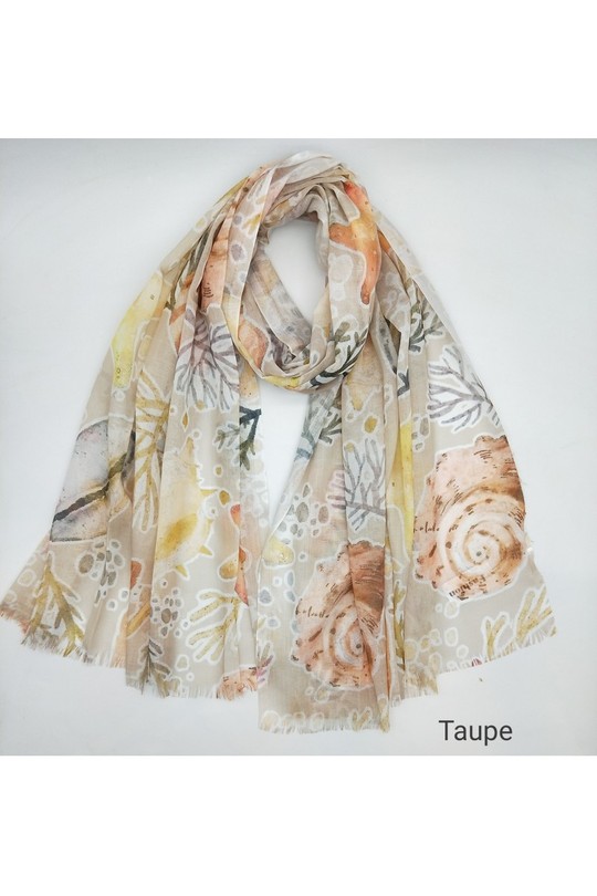 Foulards Accessoires Bleu ciel LX MODA WKX-2616 Efashion Paris