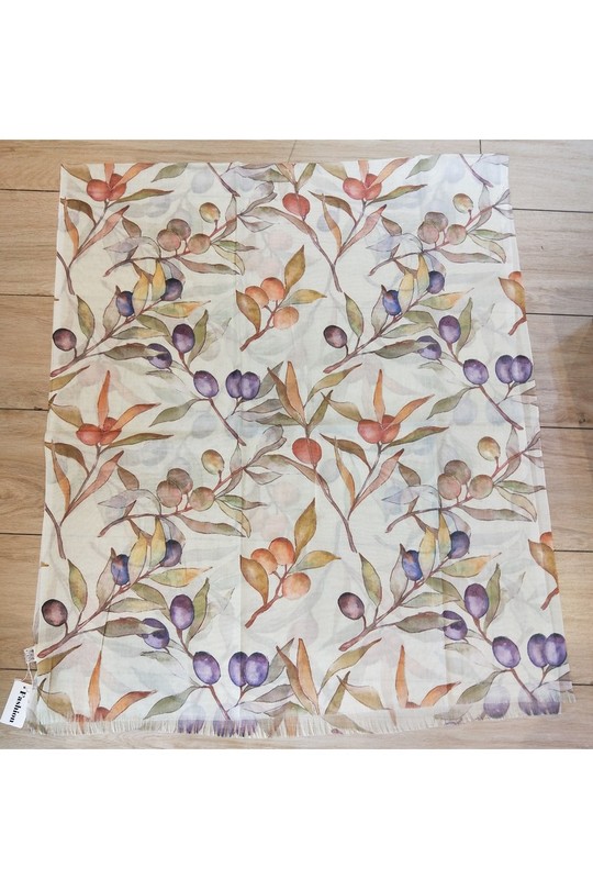 Foulards Accessoires Vert LX MODA WKX-2618 Efashion Paris