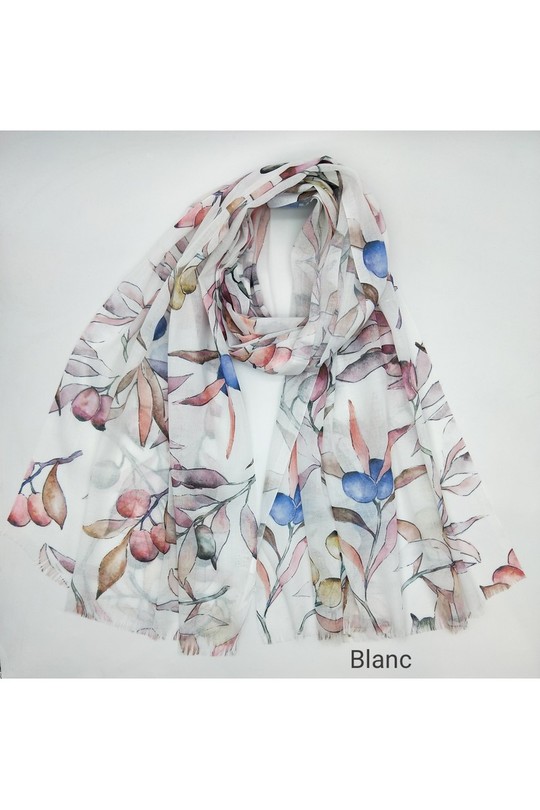 Foulards Accessoires Vert LX MODA WKX-2618 Efashion Paris