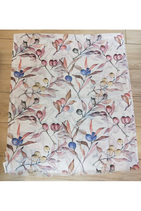 Foulards Accessoires Vert LX MODA WKX-2618 Efashion Paris