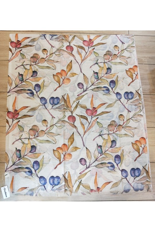 Foulards Accessoires Vert LX MODA WKX-2618 Efashion Paris