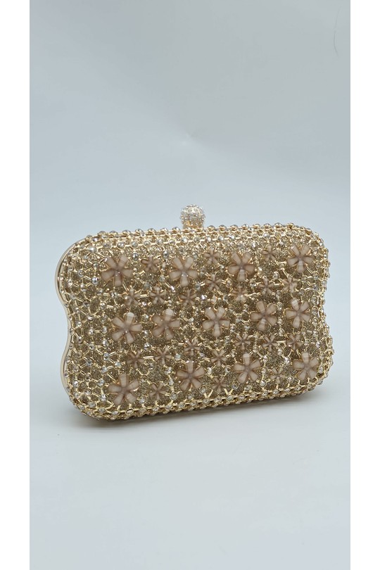 Pochettes Maroquinerie Argent LX MODA BMN-1244 Efashion Paris