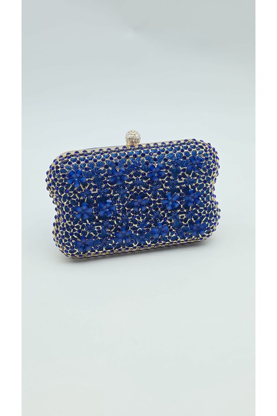 Pochettes Maroquinerie Argent LX MODA BMN-1244 Efashion Paris