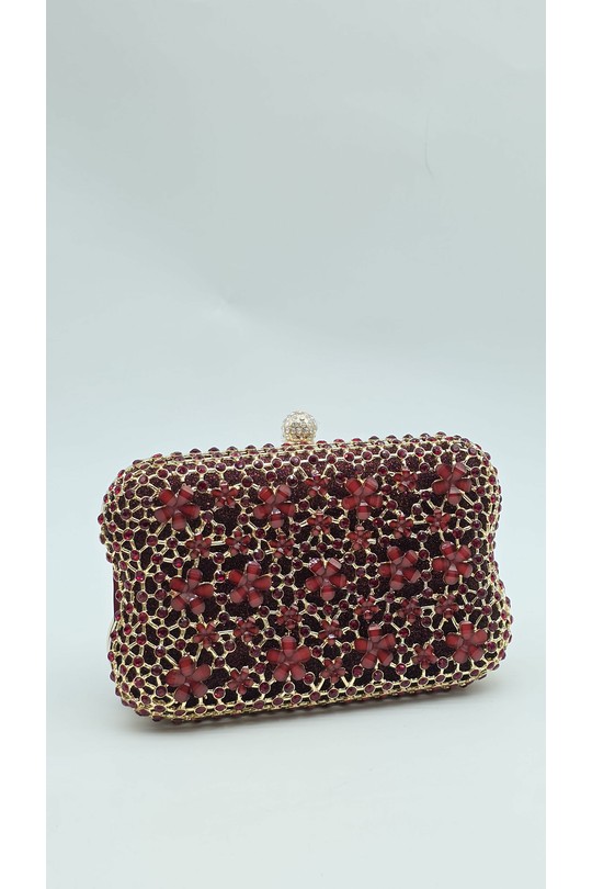 Pochettes Maroquinerie Argent LX MODA BMN-1244 Efashion Paris