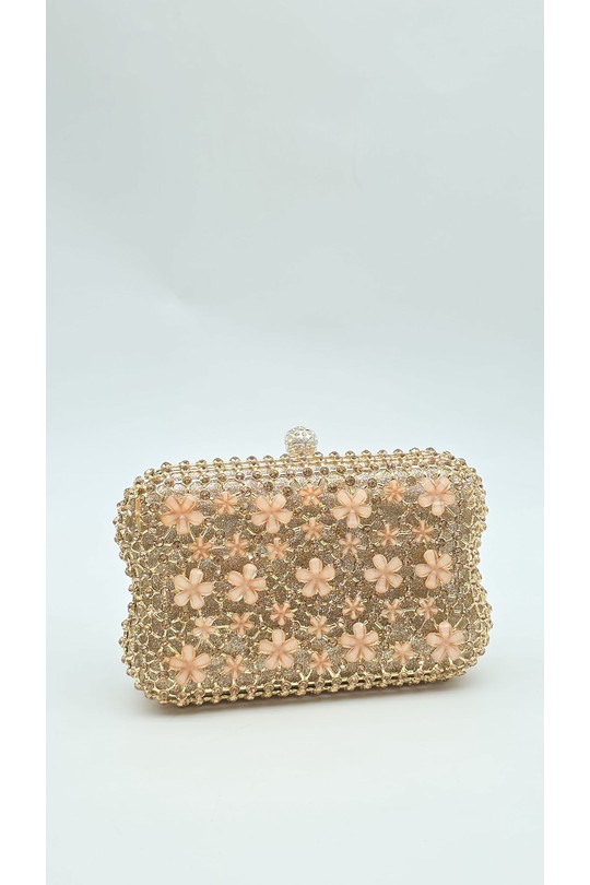 Pochettes Maroquinerie Argent LX MODA BMN-1244 Efashion Paris