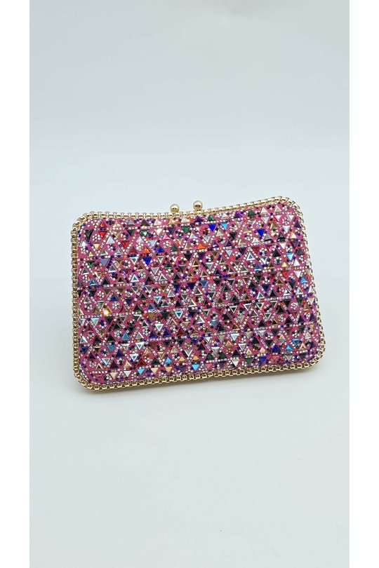 Pochettes Maroquinerie FUCHSIA LX MODA BMN-1225- Efashion Paris