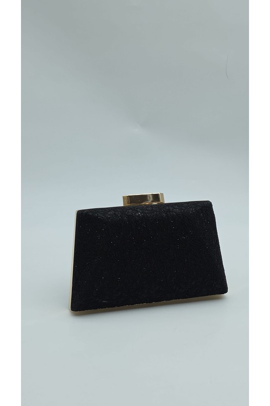 Pochettes Maroquinerie Noir LX MODA BJH-785 Efashion Paris