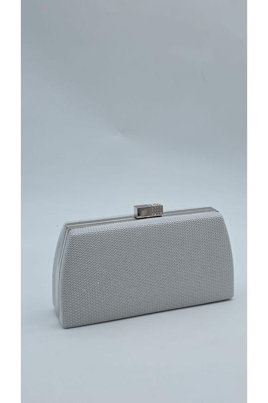 Pochettes Maroquinerie Argent LX MODA BJH-784 Efashion Paris