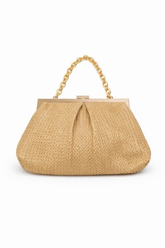 Pochettes Maroquinerie Ecru LX MODA BJH-782 Efashion Paris