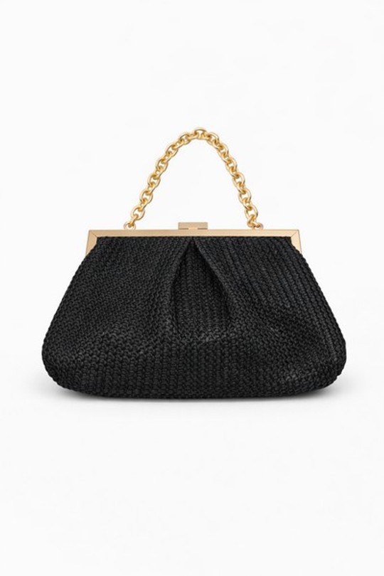 Pochettes Maroquinerie Ecru LX MODA BJH-782 Efashion Paris