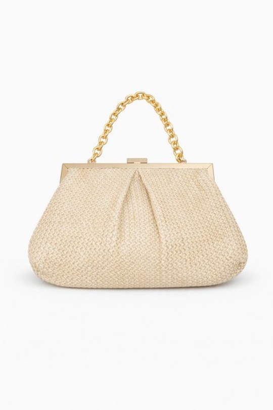 Pochettes Maroquinerie Ecru LX MODA BJH-782 Efashion Paris