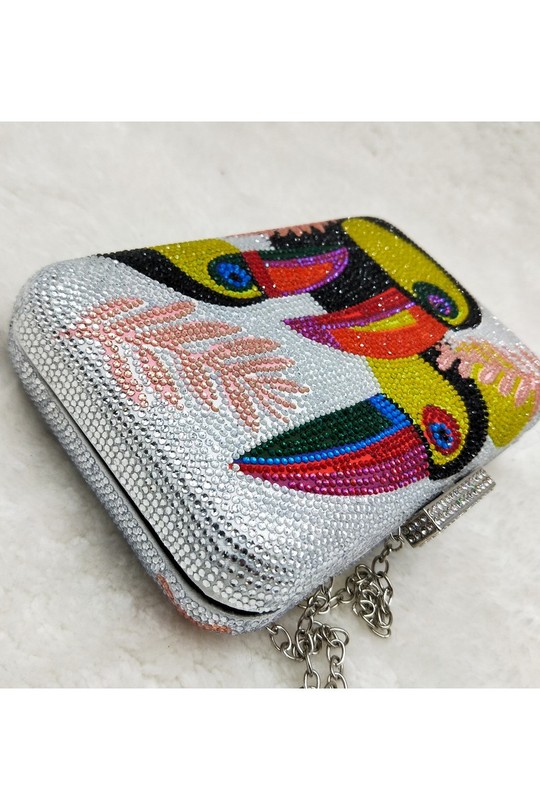 Pochettes Maroquinerie Argent LX MODA BJH-788 Efashion Paris