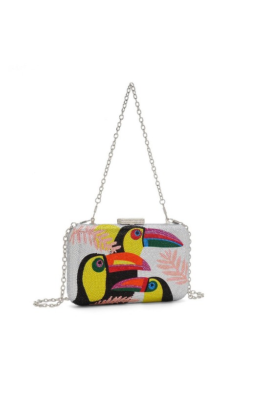 Pochettes Maroquinerie Argent LX MODA BJH-788 Efashion Paris