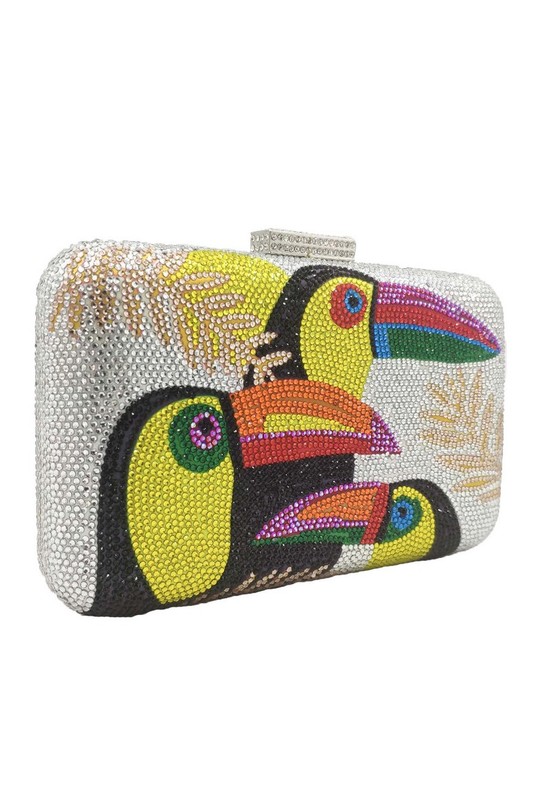 Pochettes Maroquinerie Argent LX MODA BJH-788 Efashion Paris