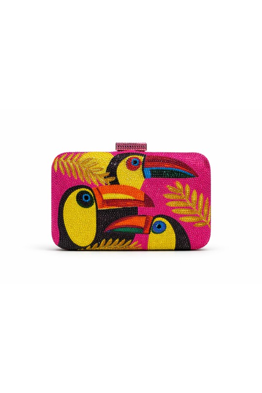 Pochettes Maroquinerie Argent LX MODA BJH-788 Efashion Paris