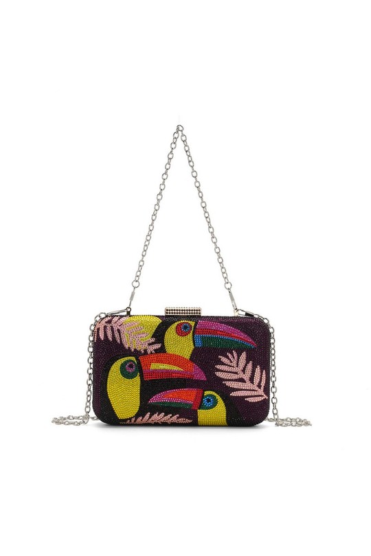 Pochettes Maroquinerie Argent LX MODA BJH-788 Efashion Paris