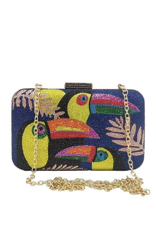 Pochettes Maroquinerie Argent LX MODA BJH-788 Efashion Paris