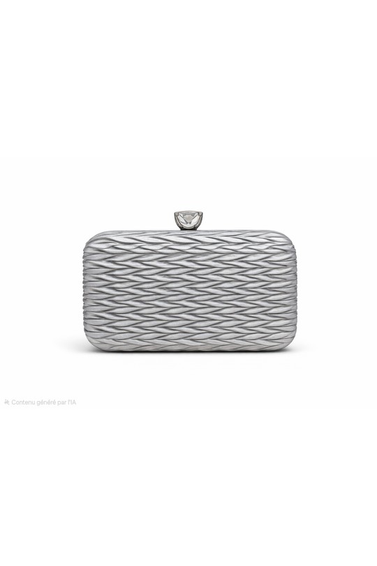 Pochettes Maroquinerie Argent LX MODA BME-631 Efashion Paris