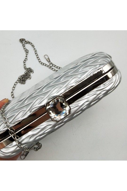Pochettes Maroquinerie Argent LX MODA BME-631 Efashion Paris