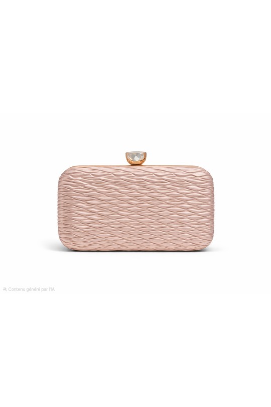 Pochettes Maroquinerie Argent LX MODA BME-631 Efashion Paris