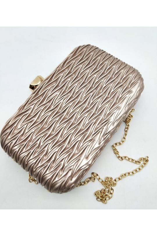 Pochettes Maroquinerie Argent LX MODA BME-631 Efashion Paris