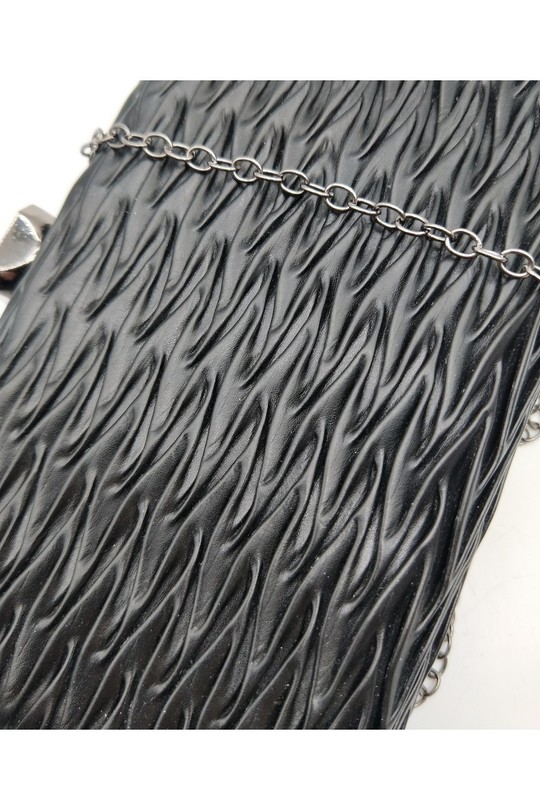 Pochettes Maroquinerie Argent LX MODA BME-631 Efashion Paris