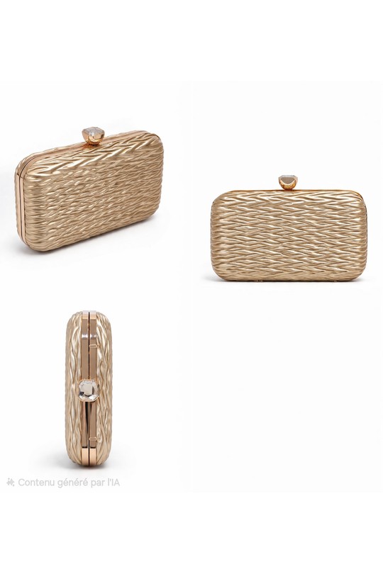 Pochettes Maroquinerie Argent LX MODA BME-631 Efashion Paris